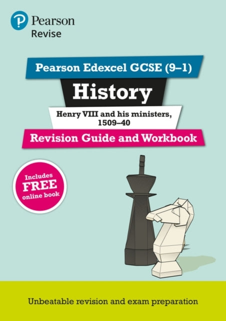 Pearson Revise Edexcel Gcse History Henry Viii Revision Guid