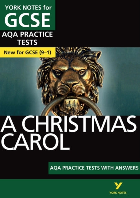 A Christmas Carol AQA Practice Tests with answers York Notes
