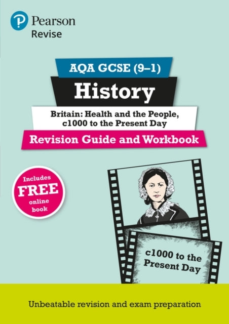 Pearson Revise Aqa Gcse History Britain: Health and The Peop