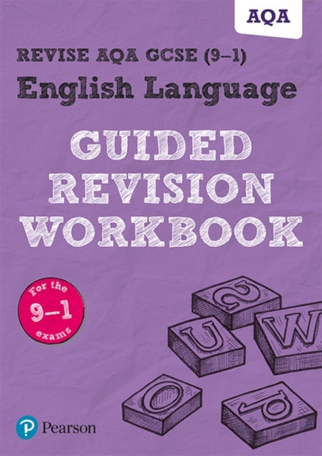 Pearson Revise Aqa Gcse English Language Guided Revision Wor