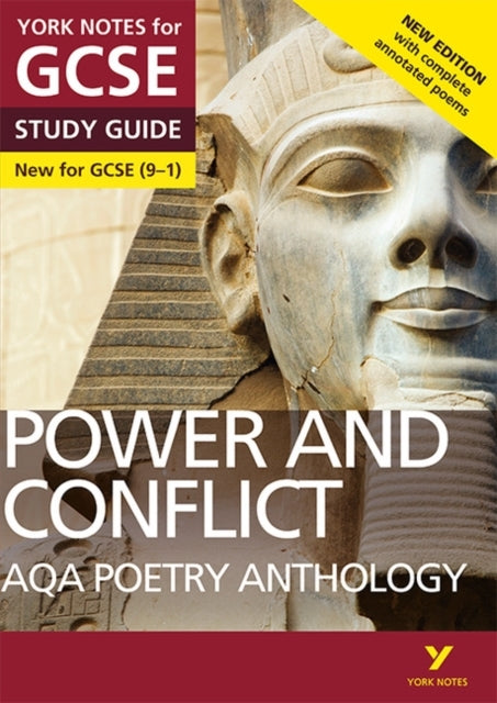 Aqa Poetry Anthology - Power and Conflict: York Notes For Gc