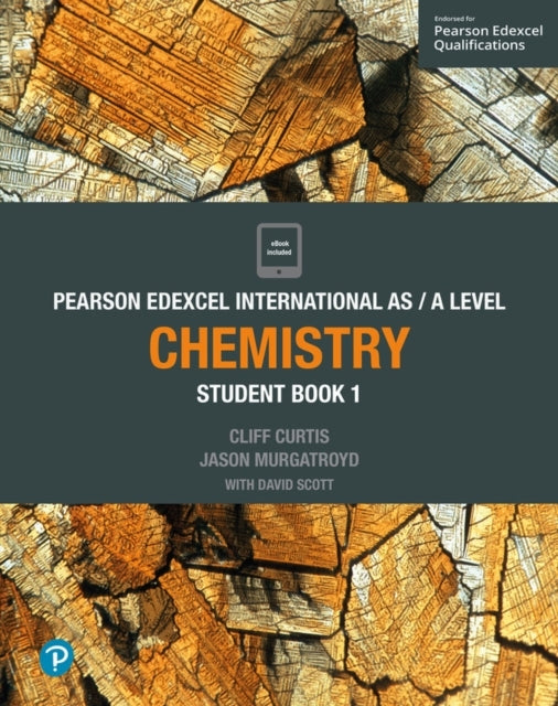 Pearson Edexcel International As Level Chemistry Student Boo