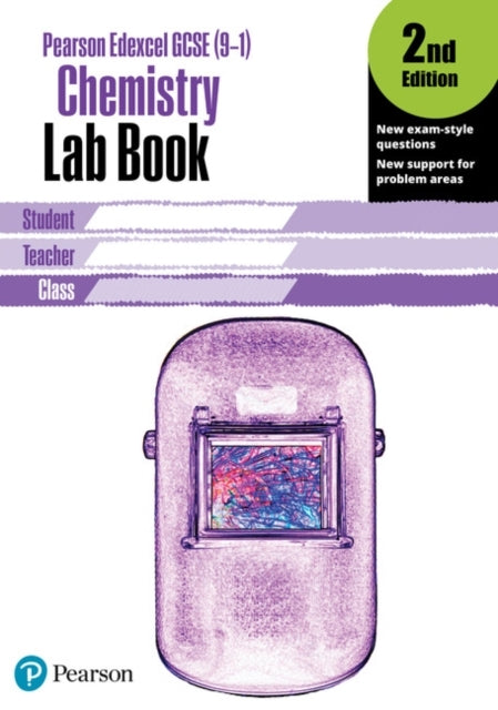 Edexcel Gcse Chemistry Lab Book, 2Nd Edition Ks3 Lab Book Ge