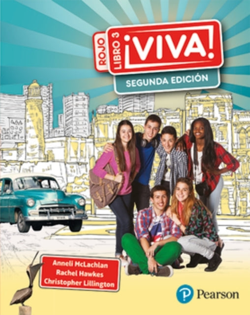 Viva! 3 Rojo Segunda Edicion Pupil Book Viva 3 Rojo 2Nd Edit