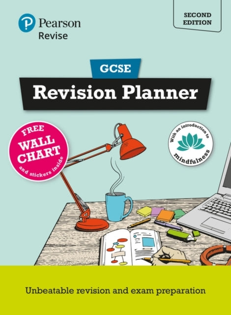 Pearson Revise Gcse Revision Planner - For 2025 And 2026 Exa