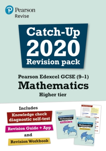 Pearson Revise Edexcel Gcse Mathematics Higher: Revision Pac