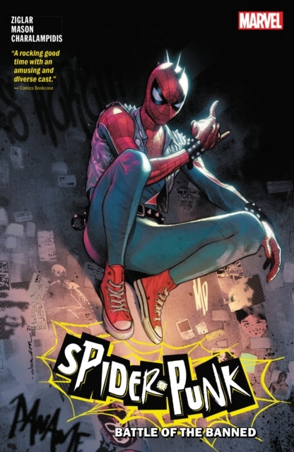 Spider-punk: Battle of the Banned
