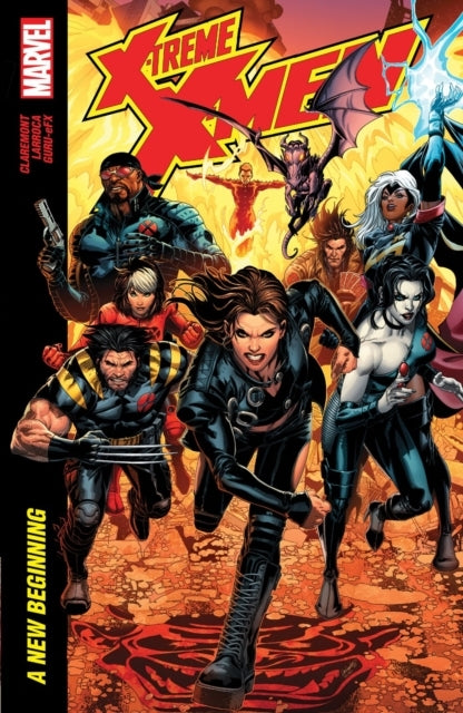 X-TREME X-MEN by CLAREMONT and LARROCA