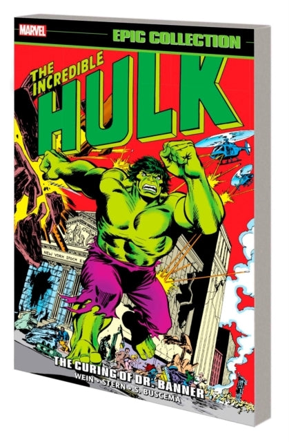 Incredible Hulk Epic Collection the Curing of Dr. Banner