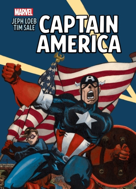 Jeph Loeb & Tim Sale Captain America Gallery Edition