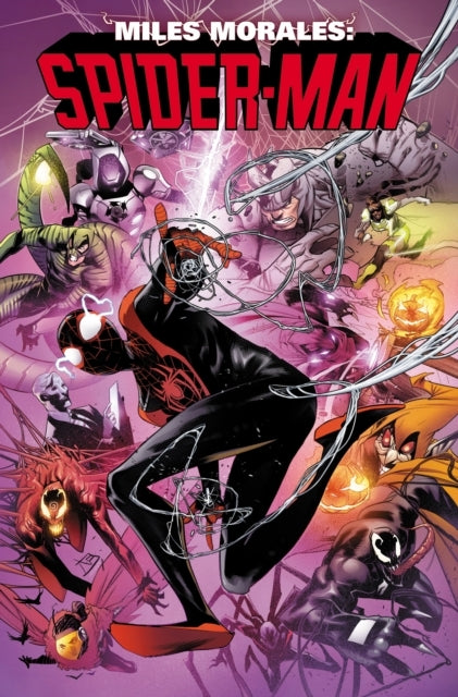 Miles Morales Spider-man by Cody Ziglar Vol. 4 - Retributio