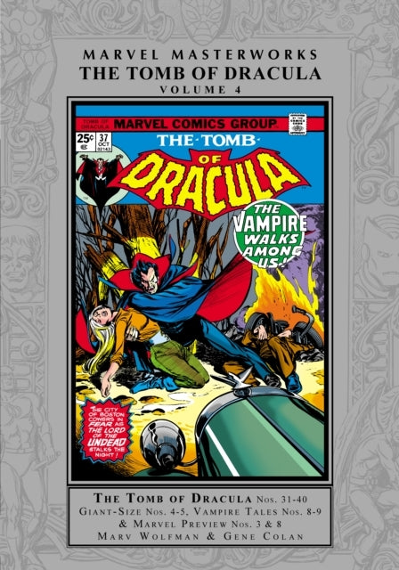 Marvel Masterworks the Tomb of Dracula Vol. 4
