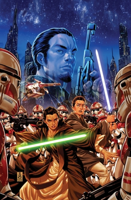 Star Wars Ka Modern Era Epic Collection - the Last Padaw