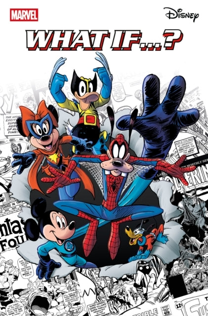 MARVEL and DISNEY: WHAT IF... ?