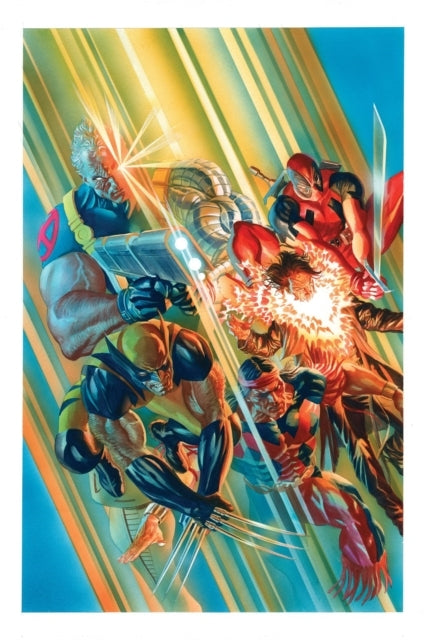 Weapon X-Men by Joe Casey