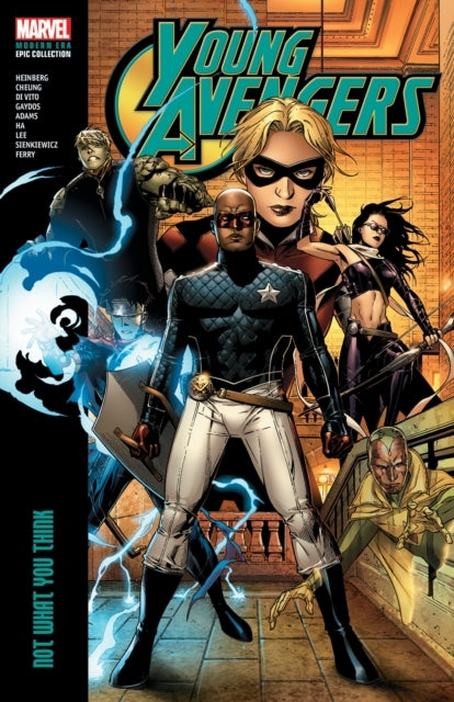 Young Avengers Modern Era Epic Collection Not What You Thin