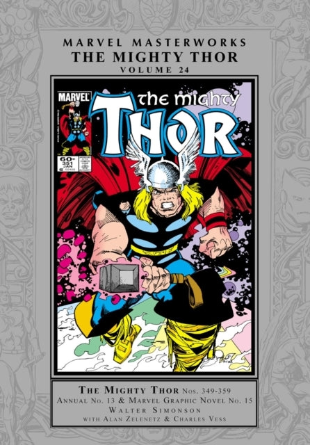 Marvel Masterworks