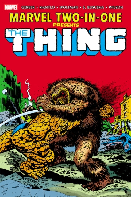 Marvel Two-in-one Omnibus Vol. 1