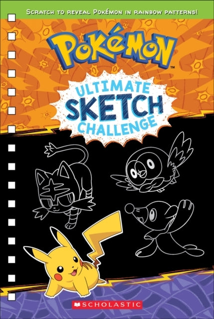 D1 Ultimate Sketch Challenge Pokemon