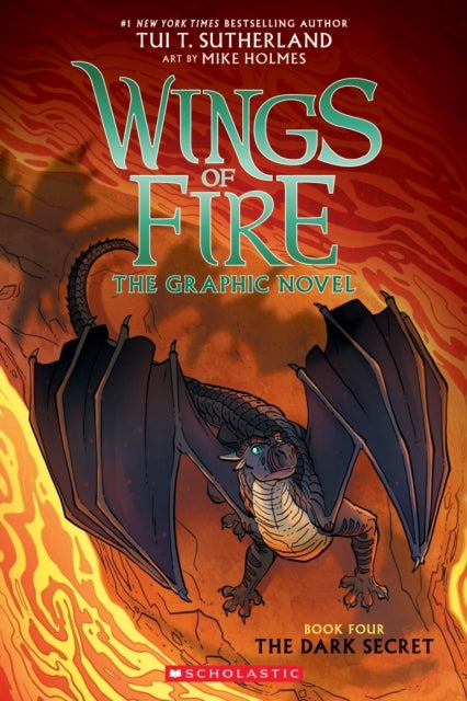 The Dark Secret Wings of Fire Graphic Novel #4 - The Dark Secret Wings of Fire Graphic Novel