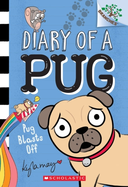 Pug Blasts Off
