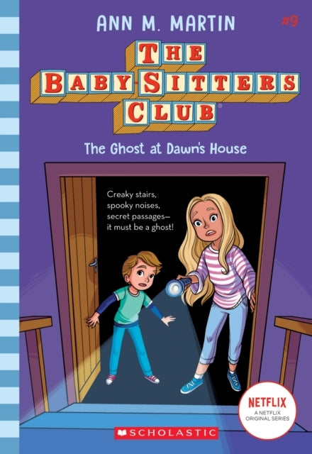 The Babysitters Club #9: the Ghost at Dawn's House B&w - The Babysitters Club