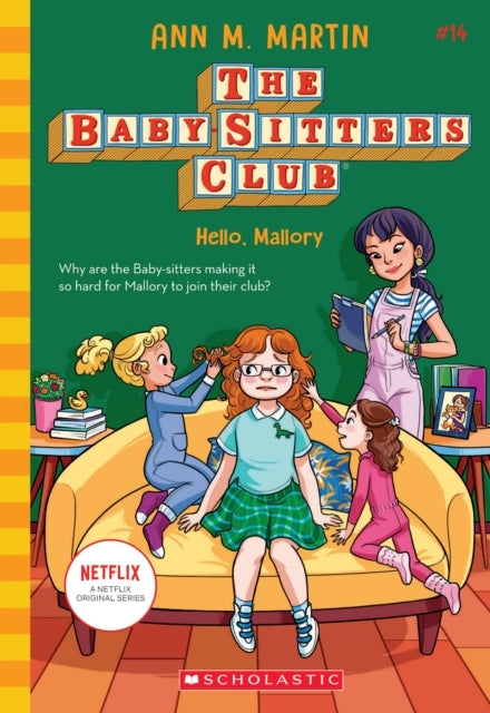 The Babysitters Club #14 Hello Mallory (b&w) - The Babysitters Club