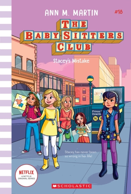 Stacey's Mistake the Baby-sitters Club #18 - Stacey's Mistake the Baby-sitters Club