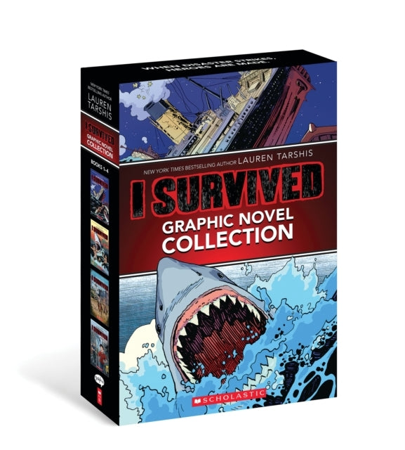 I Survived Graphic Novels #1-4 Box Set - I Survived Graphic Novels
