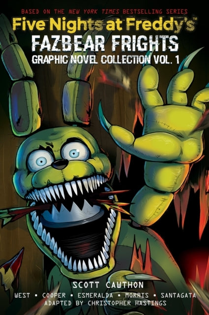 Fazbear Frights Graphic Novel Collection #1 - Fazbear Frights Graphic Novel Collection