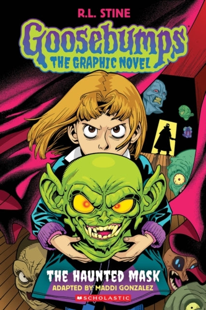 Goosebumps Graphix the Haunted Mask