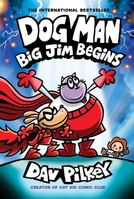 Big Jim Begins a Graphic Novel
