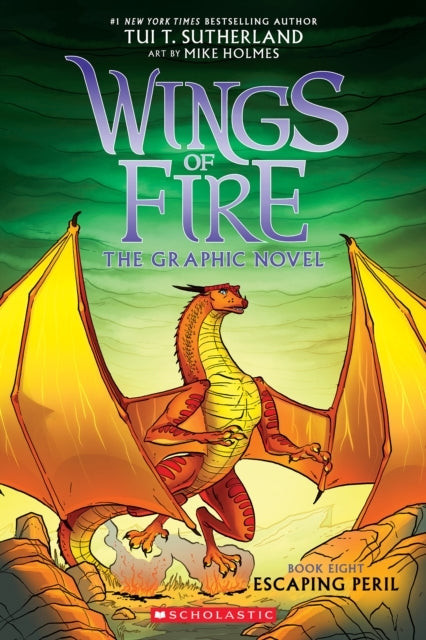 Escaping Peril (wings of Fire #8) - Escaping Peril (wings of Fire