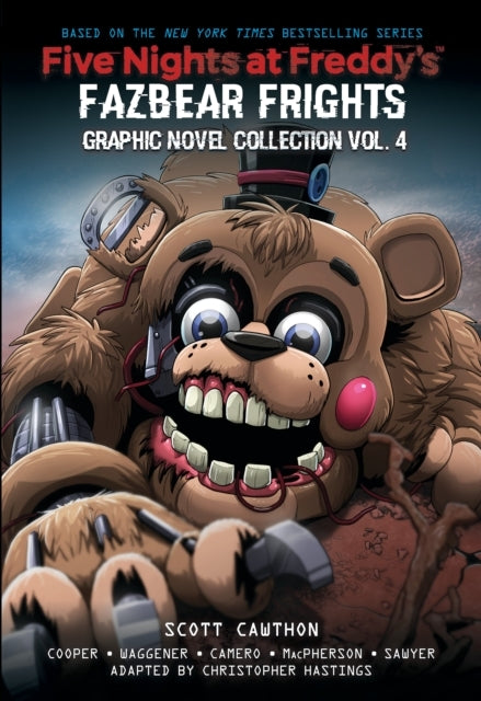 Five Nights at Freddy's Fazbear Frights Graphic Novel #4 - Five Nights at Freddy's Fazbear Frights Graphic Novel