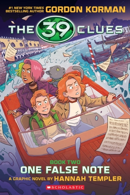 39 Clues Graphix #2: One False Note Graphic Novel Edition - 39 Clues Graphix
