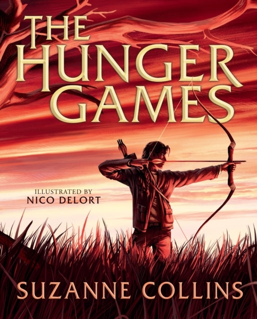 D1 The Hunger Games Illustrated Edition