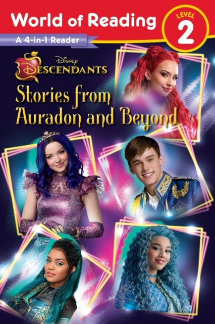 World of Reading: Descendants 4-In-1 Reader: Stories From Au