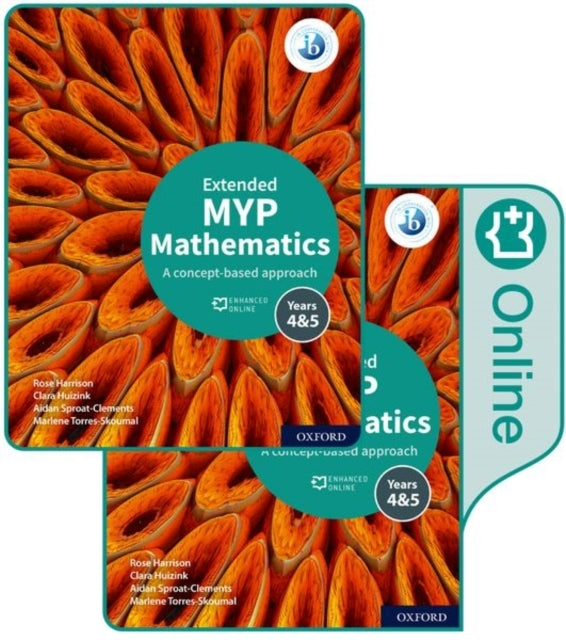 Myp Mathematics 4&5 Extended Print and Enhanced Online Cours