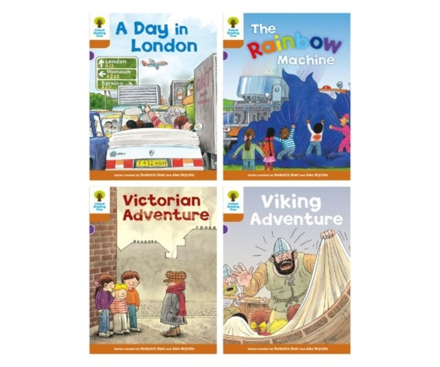Oxford Reading Tree: Biff, Chip and Kipper Stories: Oxford L