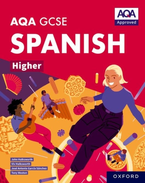 Aqa Gcse Spanish Higher: Aqa Approved Gcse Spanish Higher St