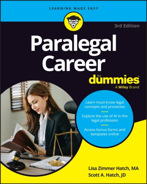 Paralegal Career for Dummies
