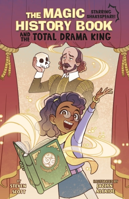 The Magic History Book and the Total Drama Kingstarring Shak