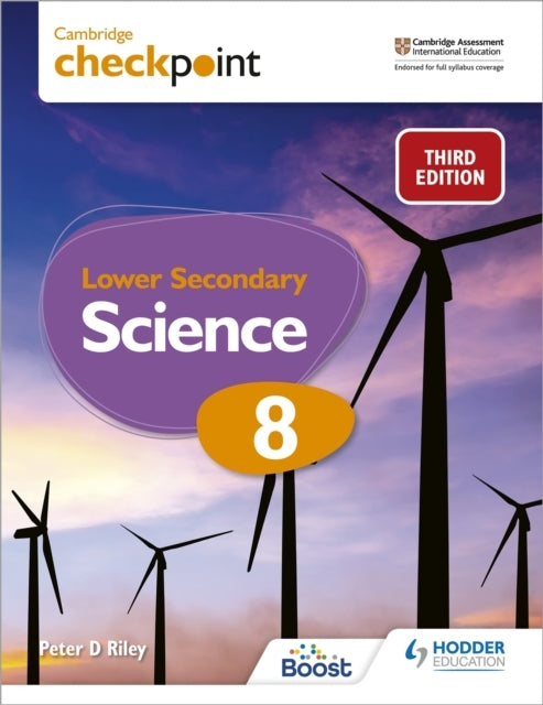 Cambridge Checkpoint Lower Secondary Science Student's Book