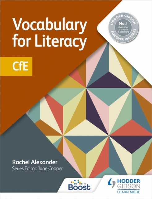 Vocabulary For Literacy: Cfe