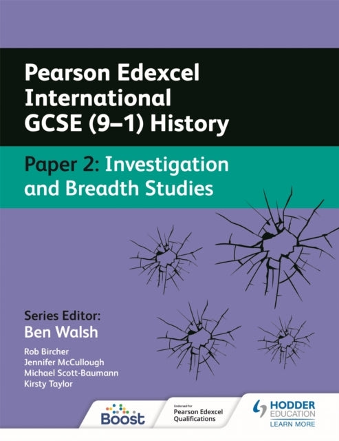 Pearson Edexcel International Gcse 9–1 History: Paper 2 Inve