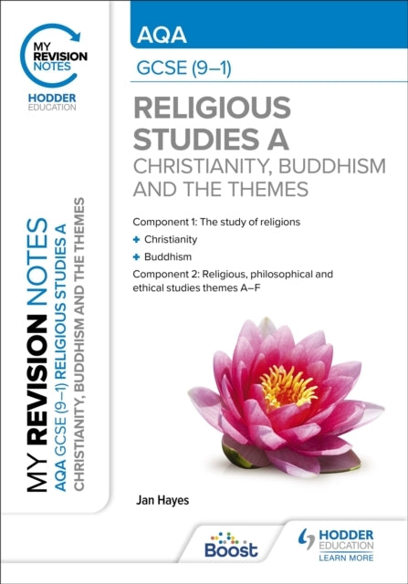 My Revision Notes: Aqa Gcse 9-1 Religious Studies Specificat