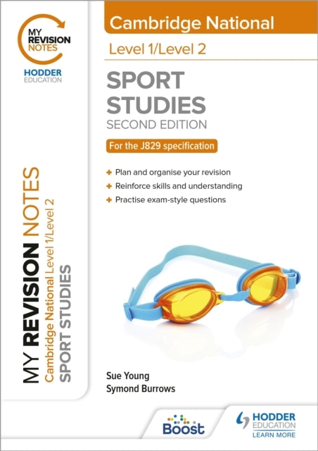 My Revision Notes: Level 1/Level 2 Cambridge National In Spo