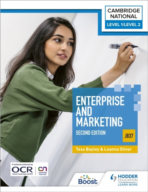 Level 1/Level 2 Cambridge National In Enterprise & Marketing