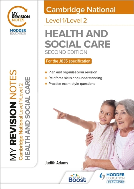 My Revision Notes: Level 1/Level 2 Cambridge National In Hea