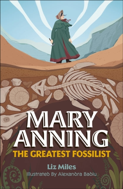 Reading Planet Ks2: Mary Anning: The Greatest Fossilist- Mer